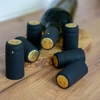 Kapice s perforacijom crne fi31mm 100kom. - 2 