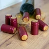 Kapice s perforacijom crvene fi31mm 100kom. - 2 