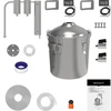 Klasični destilator Convex 30 L - 2 odvojnika - 3 