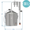 Klasični destilator Convex 30 L - 2 odvojnika - 9 
