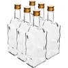 Klaustarska boca 500 ml, s čepom, bijela - 6 kom. - 2 