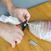 Kliješta za mesne proizvode + 60 klipsi - 5 