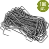 Klinovi za agrotekstil, čelični tip L - 100 kom. - 4 