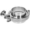 Kompletna Tri-Clamp spojka 77,5 x 60 mm - 8 