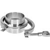Kompletna Tri-Clamp spojka 77,5 x 60 mm - 3 