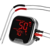 Kuhinjski termometar s Bluetoothom, 2 sonde - 3 