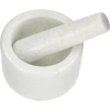 Kuhinjsko mramorno tucalo, bijelo, fi 10 cm - 2 