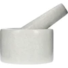 Kuhinjsko mramorno tucalo, bijelo, fi 10 cm - 3 
