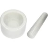Kuhinjsko mramorno tucalo, bijelo, fi 10 cm - 6 