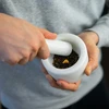 Kuhinjsko mramorno tucalo, bijelo, fi 10 cm - 13 