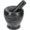 Kuhinjsko mramorno tucalo, crno, fi 10,5 cm - 4 