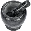 Kuhinjsko mramorno tucalo, crno, fi 10,5 cm - 2 