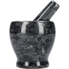 Kuhinjsko mramorno tucalo, crno, fi 10,5 cm - 3 