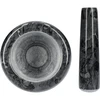 Kuhinjsko mramorno tucalo, crno, fi 10,5 cm - 5 
