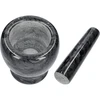 Kuhinjsko mramorno tucalo, crno, fi 10,5 cm - 6 
