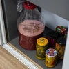 Kutna fermentacijska cijev za posude - nelomljiva - 7 