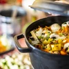 Lonac od lijevanog željeza s tavom, 5 L + 1 L - 14 