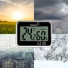 Meteorološka stanica – elektronička, bežična, crna - 12 