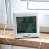 Meteorološka stanica – elektronička, osvijetljena, sonda, bijela - 8 
