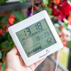 Meteorološka stanica – elektronička, osvijetljena, sonda, bijela - 9 