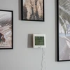 Meteorološka stanica – elektronička, osvijetljena, sonda, bijela - 10 
