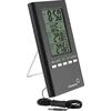 Meteorološka stanica – elektronička, sonda, crna - 12 