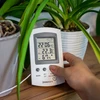 Meteorološka stanica – elektronska, sonda, bijela - 8 