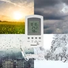 Meteorološka stanica – elektronska, sonda, bijela - 13 