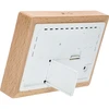 Meteorološka stanica (RCC,DCF) - elektronička, bežična, osvijetljena, senzor, bijela - 5 