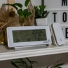 Meteorološka stanica RCC, DCF – elektronička, bežična, s osvijetljenim senzorom, bijela - 10 