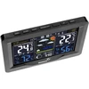 Meteorološka stanica RCC, DCF – elektronička, osvijetljena, bežična, senzor, crna - 5 