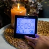 Meteorološka stanica RCC, DCF – elektronska, bežična, osvijetljeni senzor, crna - 10 
