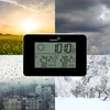 Meteorološka stanica RCC – elektronička, bežična, osvijetljeni senzor, crna - 21 