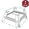 Mobilna Osnova za pušnicu dragON 330275 - 6 
