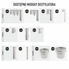 Modul destilatora - papiga destilacijska - 7 