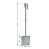 Modularni destilator 30 L Freja - električni - 21 