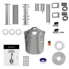 Modularni destilator Convex 30 L - Torpeda, „Hladni Prsti” - 3 