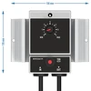 Modularni destilator Convex električni 30 L - Perun - 20 