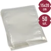 Moletirane vrećice za aparat za vakuumiranje, 15x20 cm, 50 kom ['moletirane vrećice', ' vrećice za aparat za vakuumiranje', ' vrećice za vakuumski aparat', ' vrećice za vakuumsko pakiranje', ' vrećice za hranu', ' folije za aparat za vakuumiranje', ' vakuumsko pakiranje', ' čuvanje hrane kod kuće', ' folije za zavarivanje', ' moletirane folije', ' prednosti vakuumskog pakiranja', ' zašto pakirati vakuumski', ' čuvanje domaćih proizvoda i namirnica', ' kako pakirati hranu', ' rebraste vrećice za vakuumiranje']