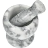 Mramorno kuhinjsko tucalo, sivo, fi 10,5 cm - 2 