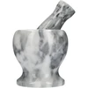 Mramorno kuhinjsko tucalo, sivo, fi 10,5 cm - 3 