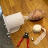 Mrežica za mesne proizvode dimenzija 15 cm x 5 m, s toplinskom otpornošću do 220°C - 6 