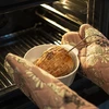Mrežica za mesne proizvode dimenzija 15 cm x 5 m, s toplinskom otpornošću do 220°C - 8 