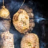 Mrežica za mesne proizvode dimenzija 15 cm x 5 m, s toplinskom otpornošću do 220°C - 11 