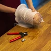 Mrežica za mesne proizvode dimenzija 15 cm x 50 m, s toplinskom otpornošću do 220°C - 5 