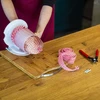 Mrežica za mesne proizvode od najlona 4 m x 22 cm s termičkom otpornošću do 125°C - 3 
