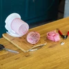 Mrežica za mesne proizvode od najlona 4 m x 22 cm s termičkom otpornošću do 125°C - 4 