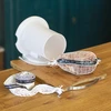 Mrežica za mesne proizvode s etiketom, dimenzija 15 cm x 4 m, s toplinskom otpornošću do 125°C - 3 