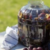 Nelomljiva, višenamjenska staklenka s crnim poklopcem, 10L - 4 