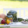 Nelomljiva, višenamjenska staklenka s crnim poklopcem, 10L - 8 